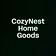 CozyNest Home Goods