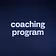 coaching program 