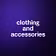 clothing and accessories 