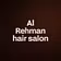 Al Rehman hair salon