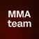 MMA team Srbija