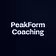 PeakForm Coaching