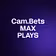 Cam.Bets MAX PLAYS