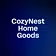 CozyNest Home Goods