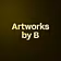 Artworks by B