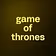 game of thrones 