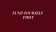 Fund Yourself First Affirmations