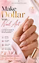 Make dollar with nail art