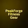 PeakForge Fitness Gear