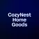 CozyNest Home Goods