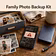 Family Photo Backup Kit