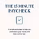 The 15-Minute Paycheck