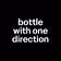 bottle with one direction