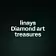 linays Diamond art treasures 