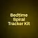 Bedtime Spiral Tracker Kit