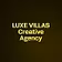 LUXE VILLAS Creative Agency
