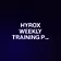 HYROX WEEKLY TRAINING PROGRAM