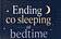 Ending Co Sleeping at Bedtime