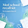 Med School Recall Kit