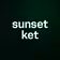 sunset ket