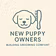 Puppy Owners Building Grooming Comfort