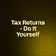 Tax Returns - Do It Yourself 