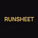 Runsheet