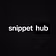 Snippet Hub