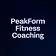 PeakForm Fitness Coaching