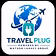 Travel Plug Black Card