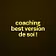 coaching best version de soi !
