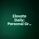 Elevate Daily: Personal Growth