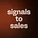 signals to sales