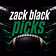 zack black picks