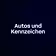 Autos und Kennzeichen