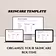 Skincare template