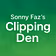 Sonny Faz Clipping Den