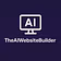 The AI website builder