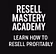 Resell Mastery Academy