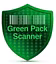 Green Pack Scanner