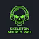 Skeleton Shorts Pro