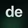 de