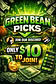 green bean picks