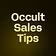 Occult Sales Tips