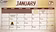 Hybrid Timeframe Calendar