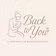 Back to you