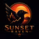Sunset Raven