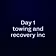 Day 1 towing and recovery inc
