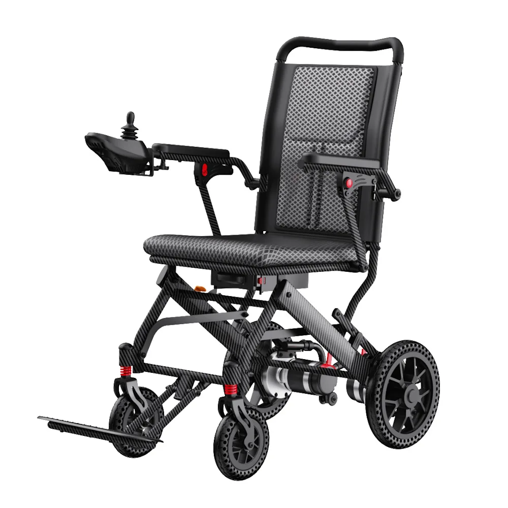 EASWE E10 electric wheelchair for seniors with joystick control