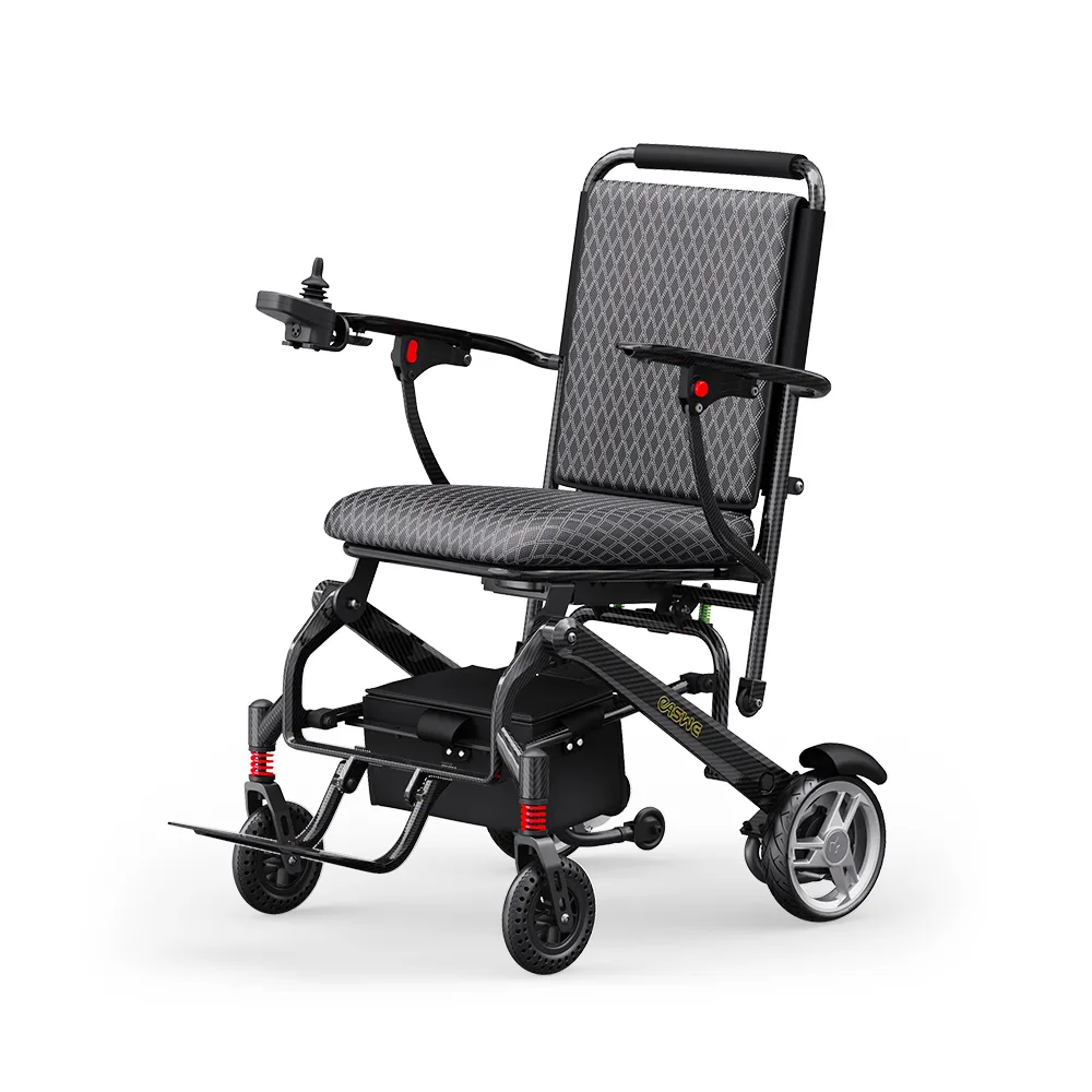 EASWE C10 carbon fiber folding electric wheelchair